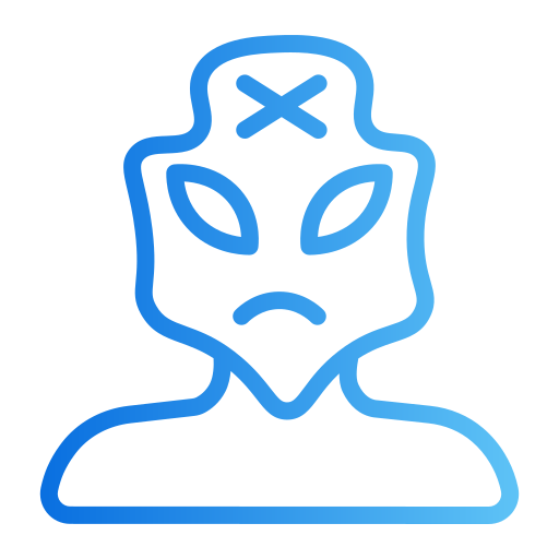 extraterrestre Icône gratuit