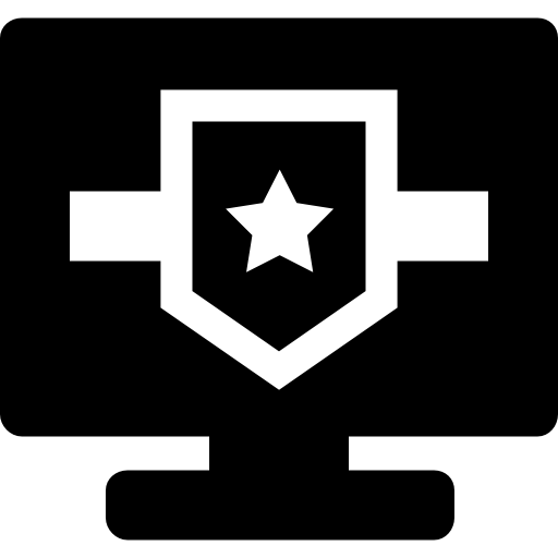 pantalla icono gratis