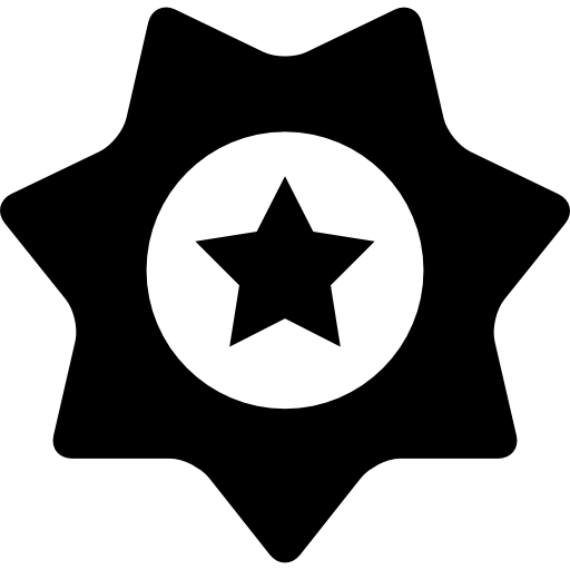 Police badge icon