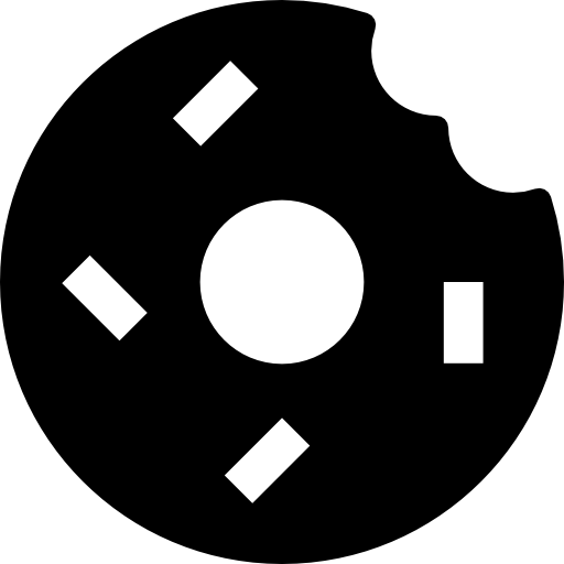 rosquilla icono gratis