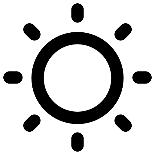 Sun  free icon