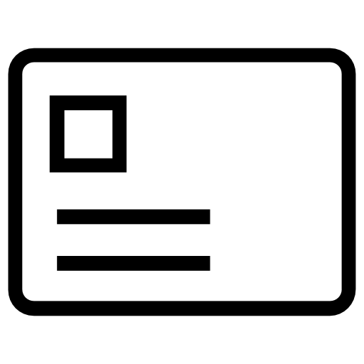 Id card free icon