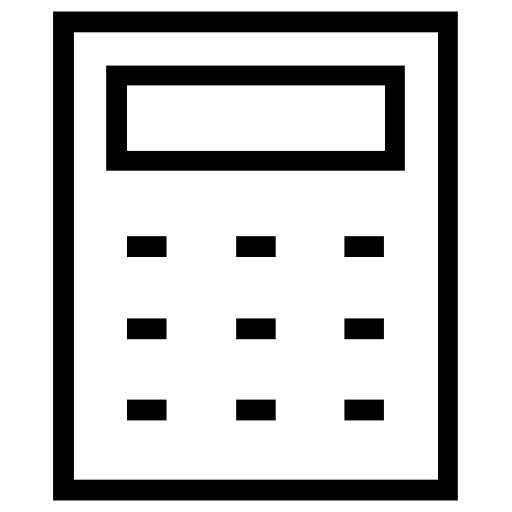 Calculator free icon