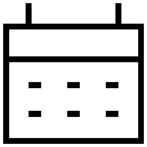 달력 무료 아이콘