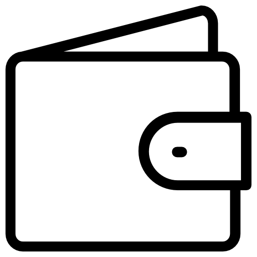 Wallet free icon