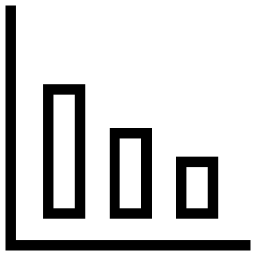 estatísticas grátis ícone