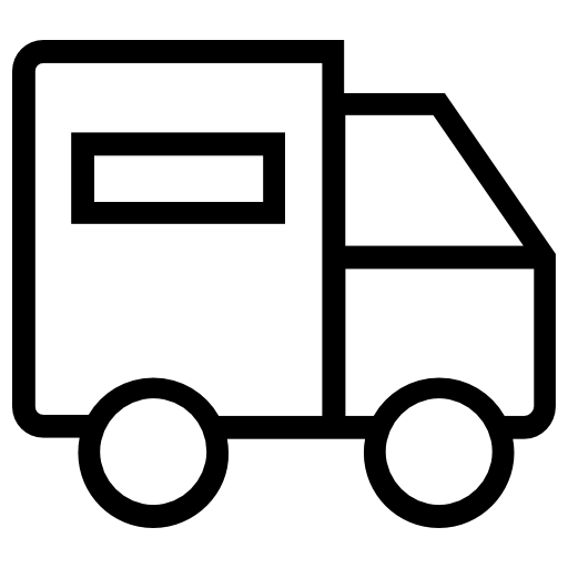 트럭 무료 아이콘