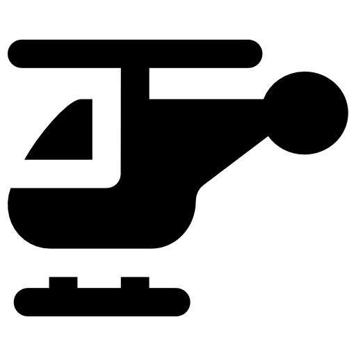 hélicoptère Icône gratuit hélicoptère Icône gratuit