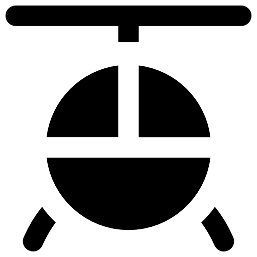 hélicoptère Icône gratuit hélicoptère Icône gratuit