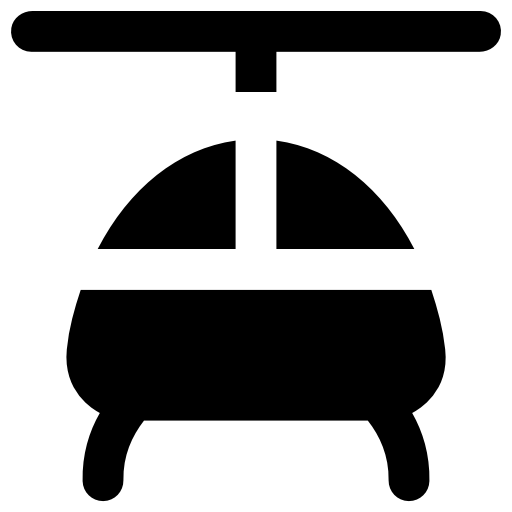 hélicoptère Icône gratuit hélicoptère Icône gratuit