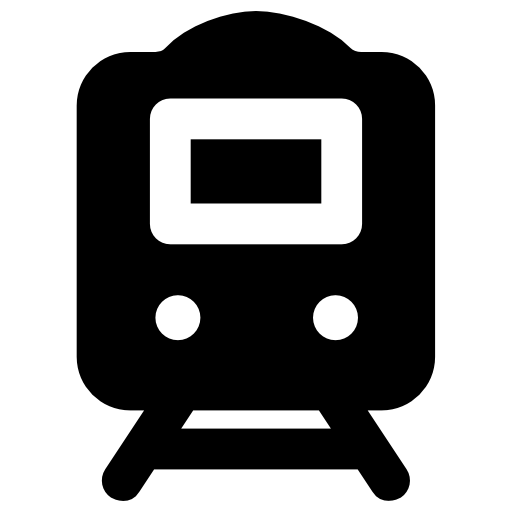 Train Vector Market Fill Icon