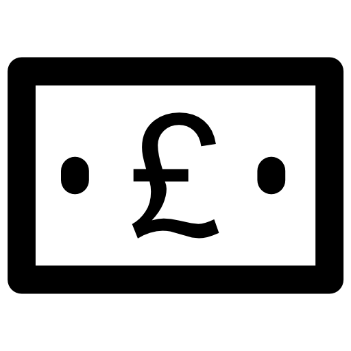 Фунт стерлингов бесплатно иконка