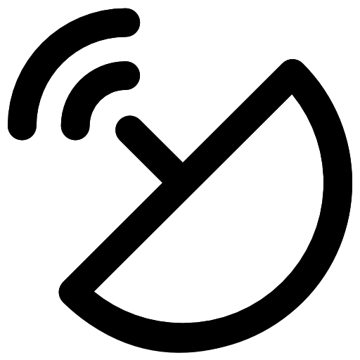 antena parabólica icono gratis