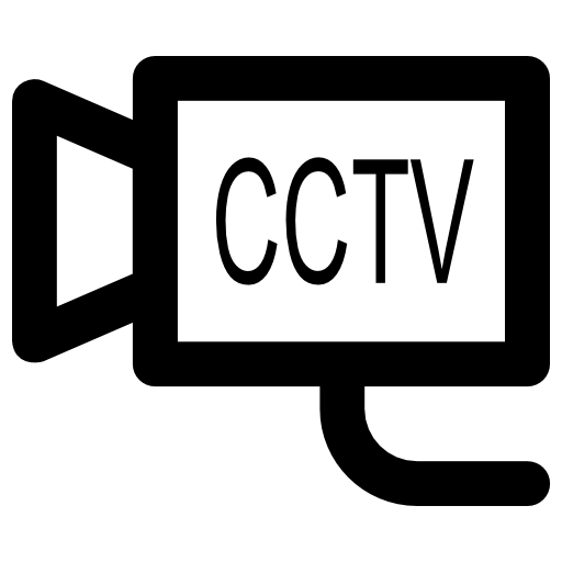 circuito cerrado de televisión icono gratis