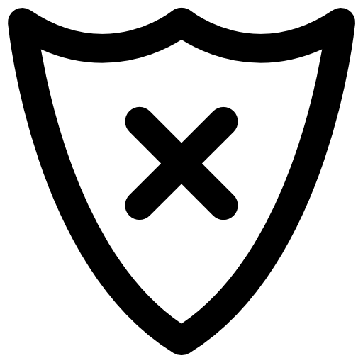 Shield free icon