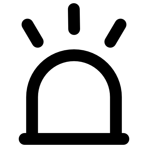 Alarm free icon