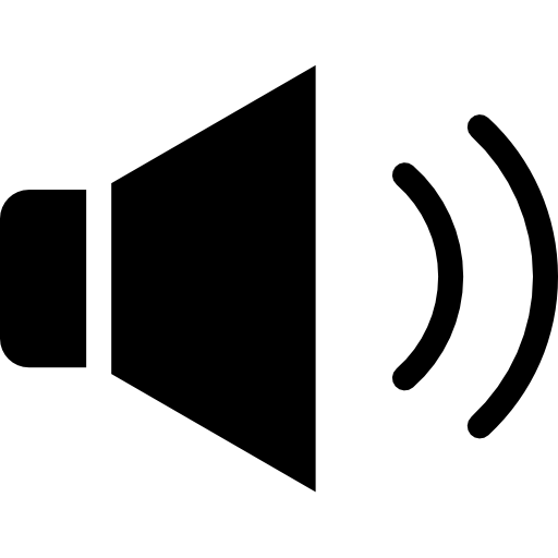 Speaker free icon