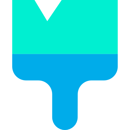 pinsel malen kostenlos Icon