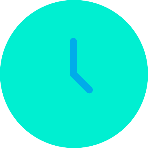 Wall clock Kiranshastry Flat icon