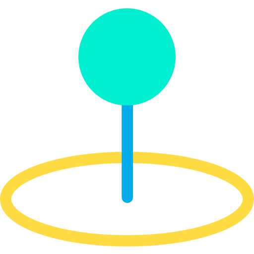 alfiler icono gratis