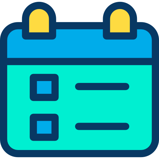 calendario icono gratis