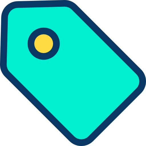 Tag - Free Icon