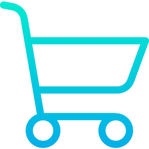 Shopping cart Kiranshastry Gradient icon