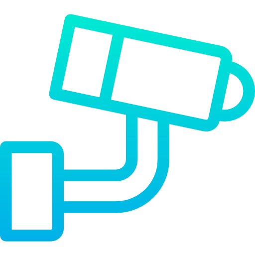 circuito cerrado de televisión icono gratis