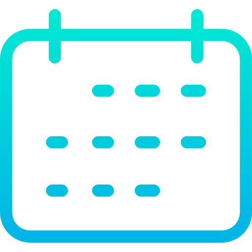 calendario icono gratis