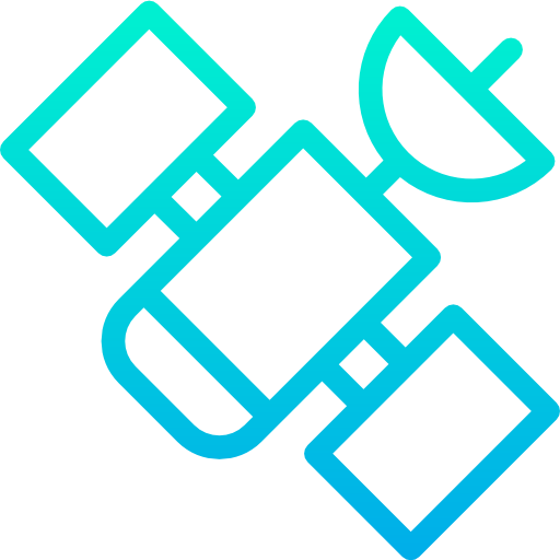 satélite icono gratis