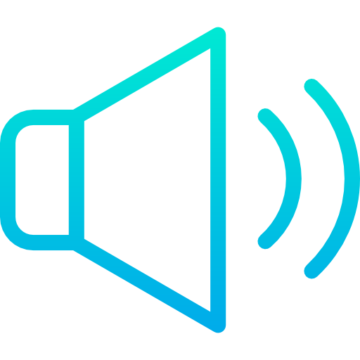 Speaker free icon Speaker free icon