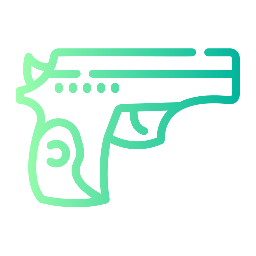 pistola icono gratis