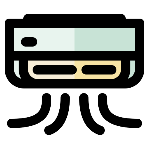 climatiseur Icône gratuit