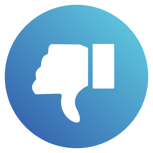 nicht gefallen kostenlos Icon