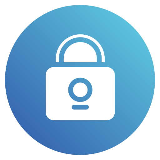 Padlock free icon