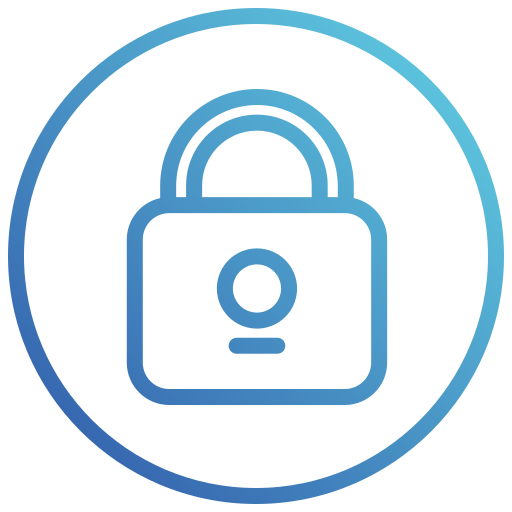 Padlock free icon
