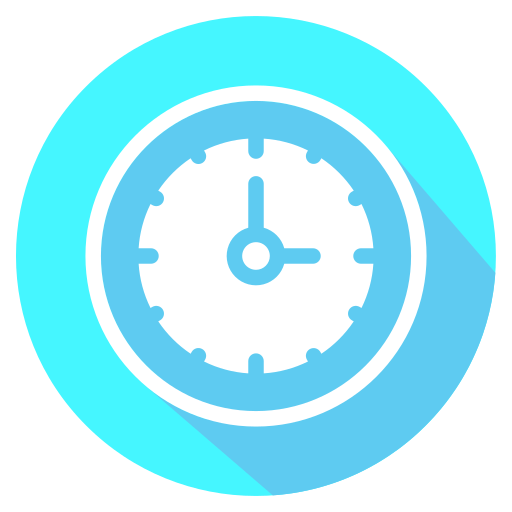 Clock free icon