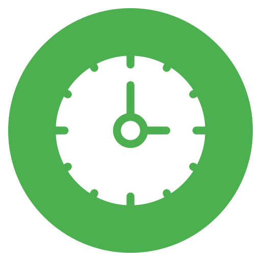 Clock free icon