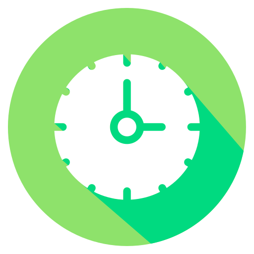 Clock free icon