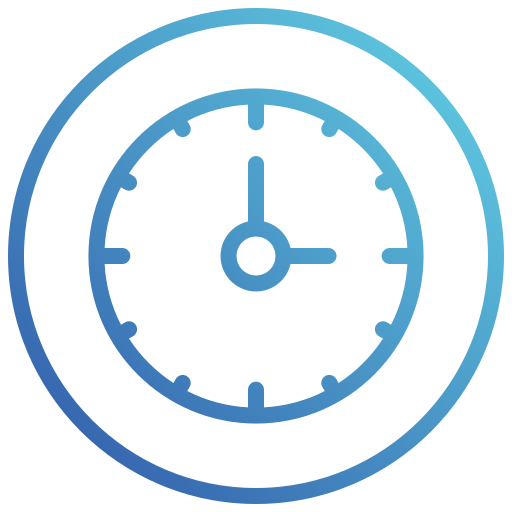 Clock free icon