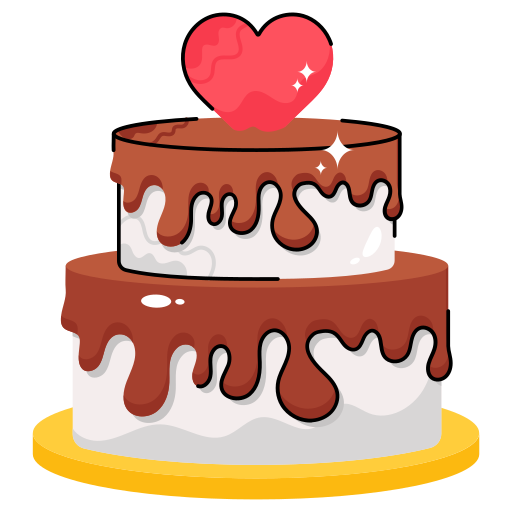 bolo de casamento grátis figurinha