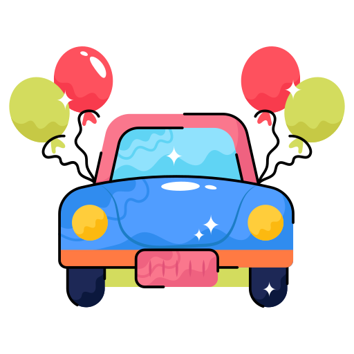 auto kostenlos Sticker