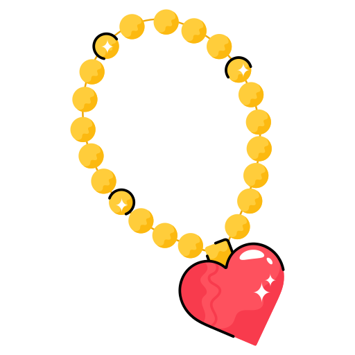 Necklace Stickers - Free fashion Stickers