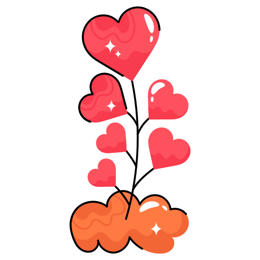 planta de amor gratis sticker