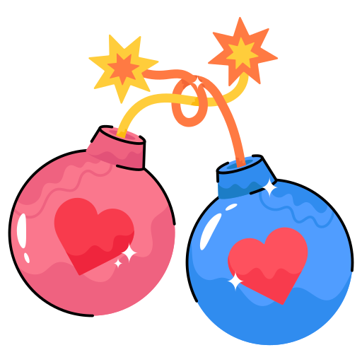 bombe gratuit sticker