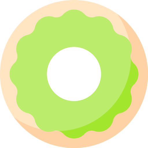 rosquilla icono gratis