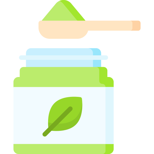 Powder free icon Powder free icon
