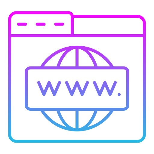 Домен бесплатно иконка