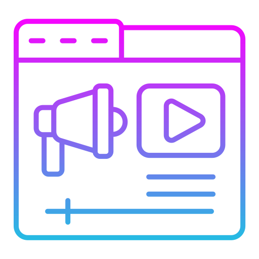 비디오 마케팅 무료 아이콘 비디오 마케팅 무료 아이콘