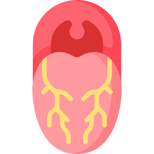 Tongue free icon
